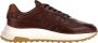 Hogan Bruine Platte Schoenen Brown Heren - Thumbnail 1