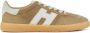 HOGAN Lage Sneakers Heren Hxm6470fb60 Maat: 46 Materiaal: Suède Kleur: Bruin - Thumbnail 1