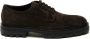 Hogan Bruine Sneakers Derby Stijl Brown Heren - Thumbnail 1