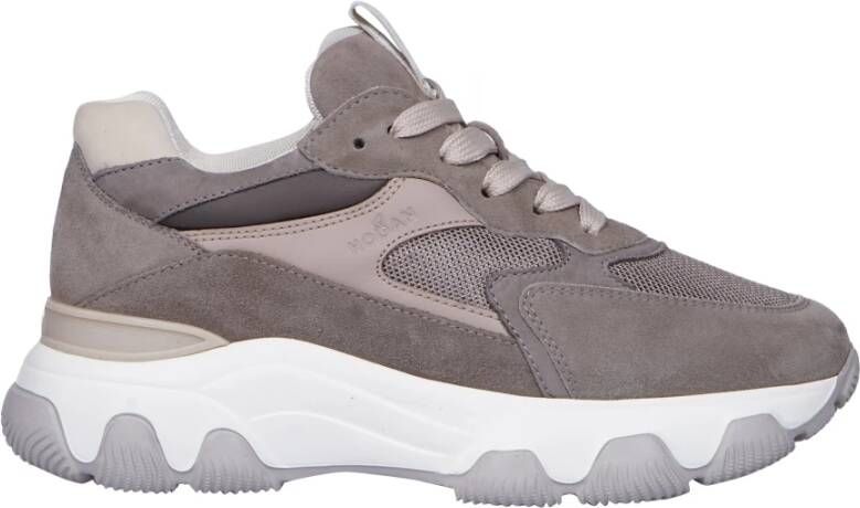 Hogan Casual Sneakers voor Mannen en Vrouwen Gray Dames