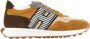 Hogan Bruine Suède Casual Sneakers Brown Heren - Thumbnail 1