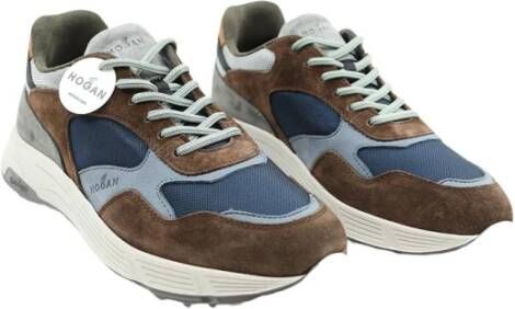 Hogan Stijlvolle Sneaker voor Heren Multicolor Heren