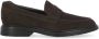 Hogan Bruine Suède Leren Loafers met Monogram Brown Heren - Thumbnail 1