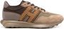 Hogan Bruine Suede Nylon Sneaker Streep Brown Heren - Thumbnail 1