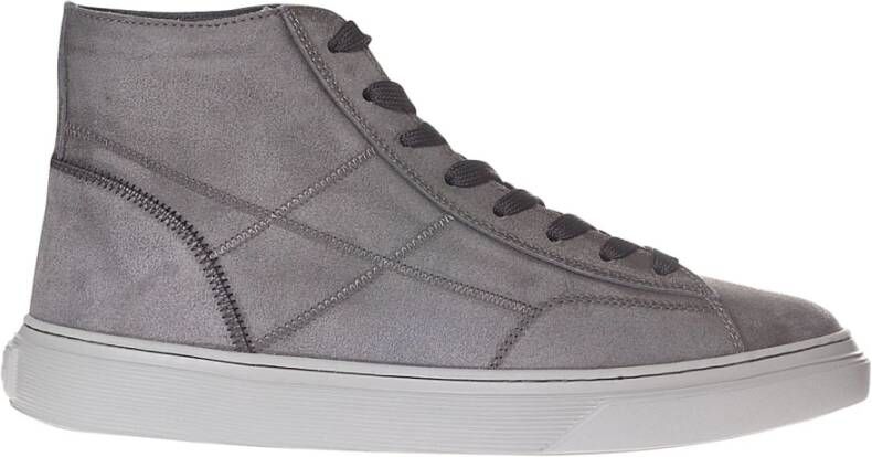 Hogan Casual B612 Schoenen voor Mannen Gray Heren