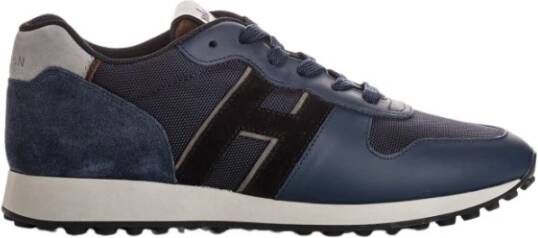 Hogan Casual Elegance Sneakers Blue Heren