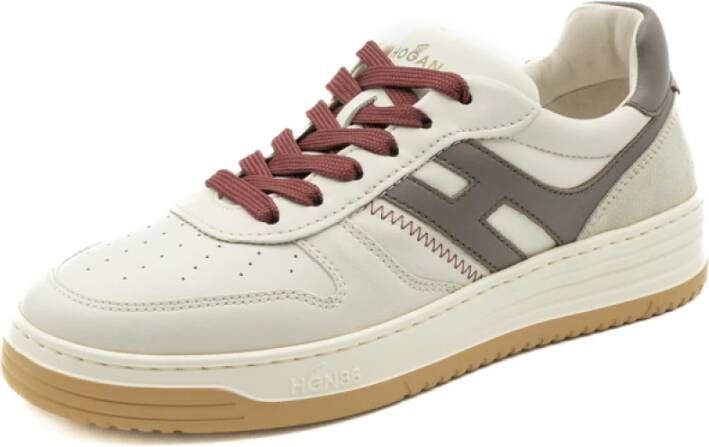 Hogan Casual Herenschoenen in Stijl H630 White Heren