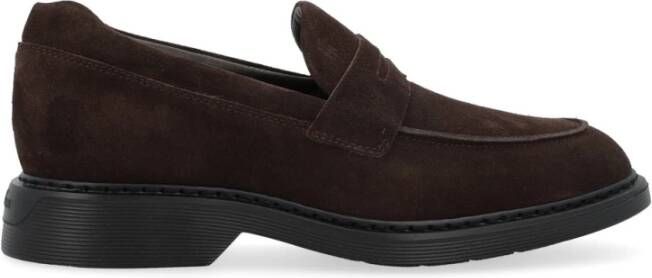 Hogan Casual Instap Schoenen Brown Heren