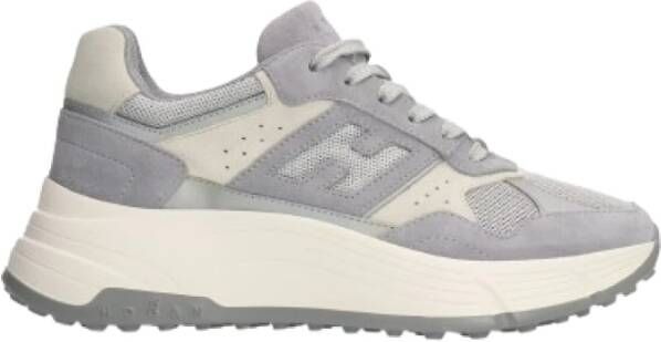 Hogan Casual Sneaker voor Dagelijks Gebruik Gray Dames