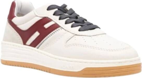 Hogan Casual Sneaker voor Dagelijks Gebruik White Dames