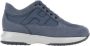 Hogan Casual Sneakers Blue Heren - Thumbnail 1