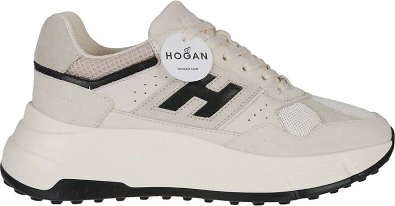 Hogan Casual Sneakers voor dagelijks gebruik Beige Dames