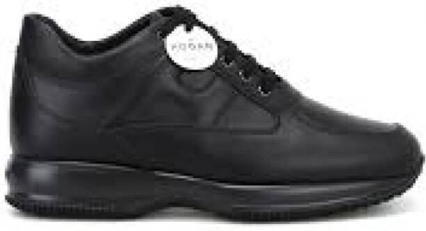 Hogan Casual Sneakers voor Dagelijks Gebruik Black Heren