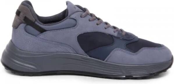 Hogan Casual Sneakers voor Dagelijks Gebruik Blue Heren