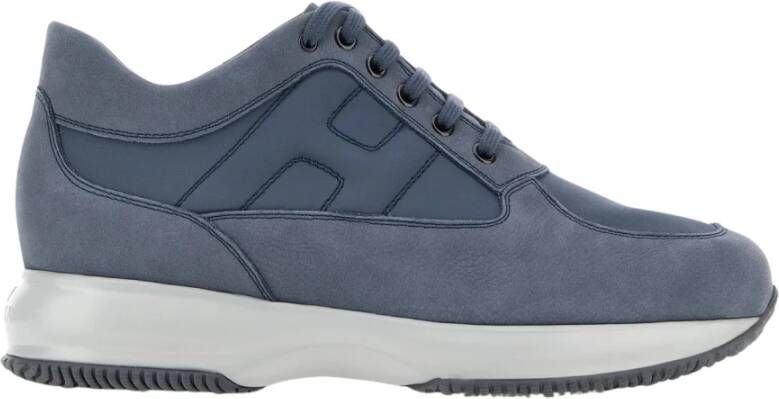 Hogan Casual Sneakers voor dagelijks gebruik Blue Heren