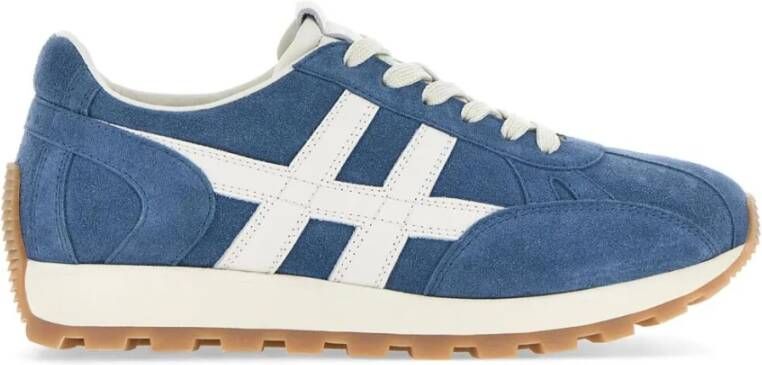 Hogan Casual Sneakers voor Dagelijks Gebruik Blue Heren