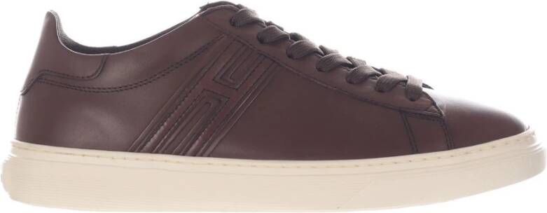 Hogan Casual Sneakers voor Dagelijks Gebruik Brown Heren