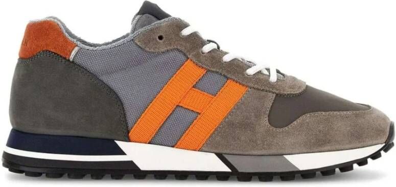 Hogan Casual Sneakers voor Dagelijks Gebruik Gray Heren