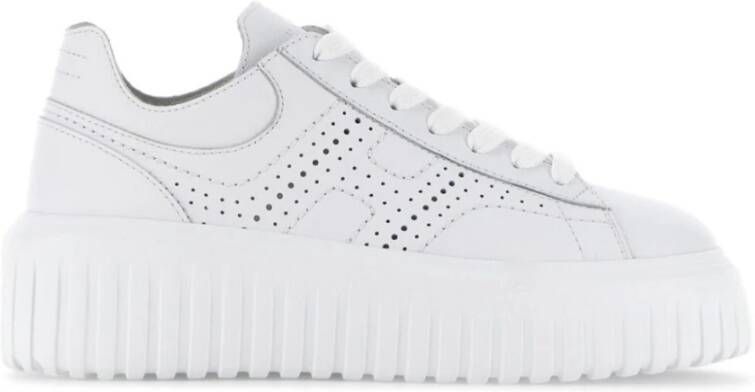 Hogan Casual Sneakers voor Dagelijks Gebruik White Dames