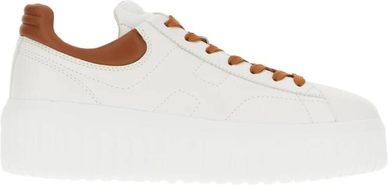 Hogan Casual Sneakers voor Dagelijks Gebruik White Dames