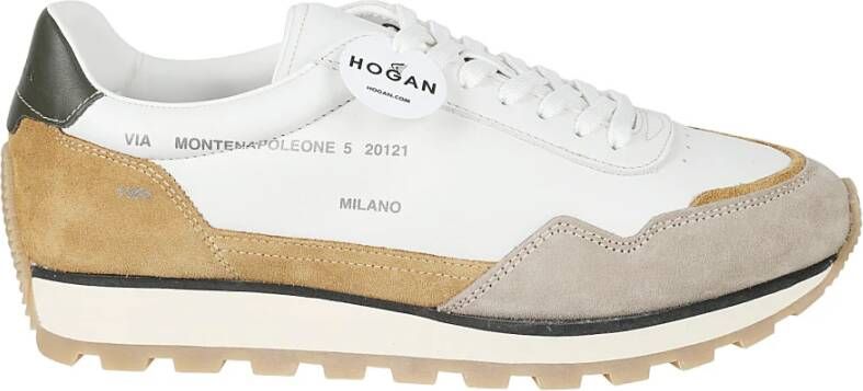 Hogan Casual Sneakers voor Dagelijks Gebruik White Heren