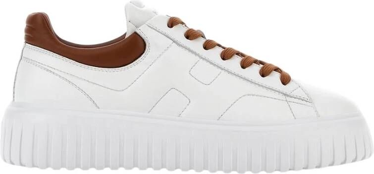 Hogan Casual Sneakers voor Dagelijks Gebruik White Heren