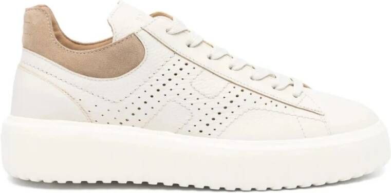 Hogan Casual Sneakers voor Dagelijks Gebruik White Heren