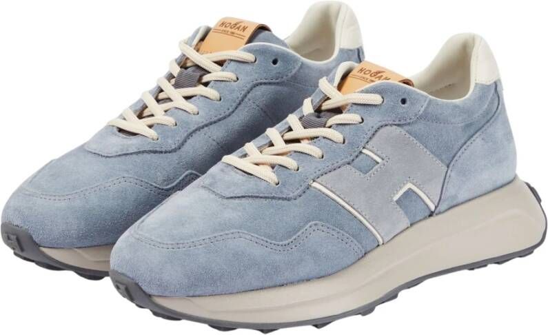 Hogan Casual Sneakers voor Mannen Blue Dames