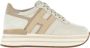 Hogan Casual Sneakers voor Mannen en Vrouwen Beige Dames - Thumbnail 1