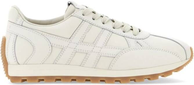 Hogan Casual Sneakers voor Mannen en Vrouwen Beige Dames