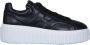 Hogan Casual Sneakers voor Mannen en Vrouwen Black Dames - Thumbnail 1