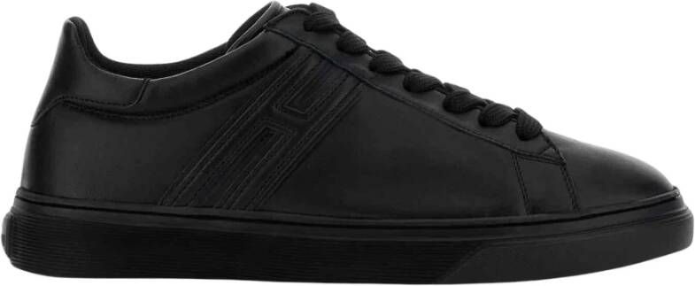 Hogan Casual Sneakers voor Mannen en Vrouwen Black Heren