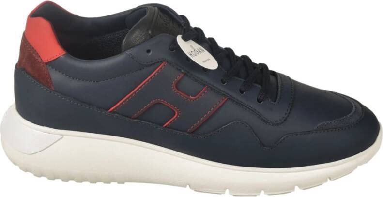 Hogan Casual Sneakers voor Mannen en Vrouwen Blue Heren