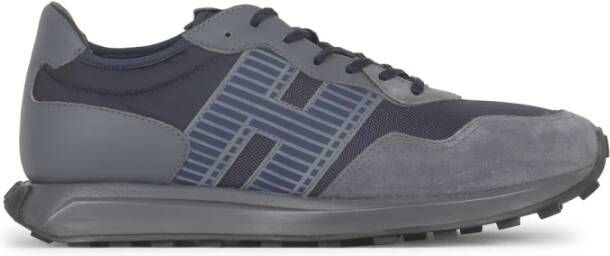 Hogan Casual Sneakers voor Mannen en Vrouwen Blue Heren