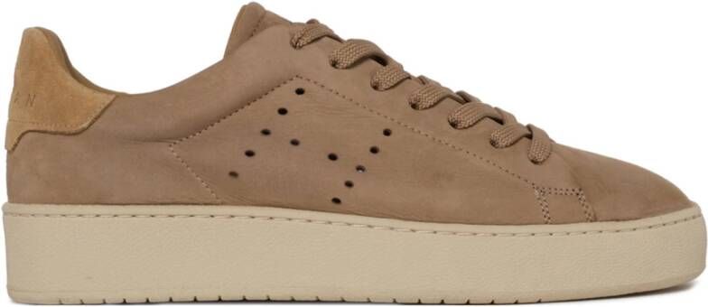 Hogan Casual Sneakers voor Mannen en Vrouwen Brown Dames