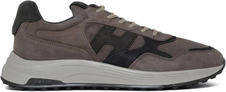 Hogan Casual Sneakers voor Mannen en Vrouwen Brown Heren