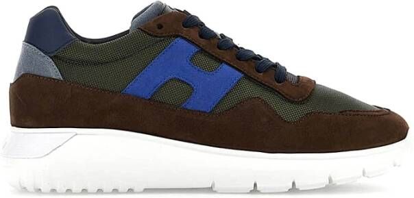 Hogan Casual Sneakers voor Mannen en Vrouwen Brown Heren