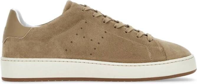 Hogan Casual Sneakers voor Mannen en Vrouwen Brown Heren