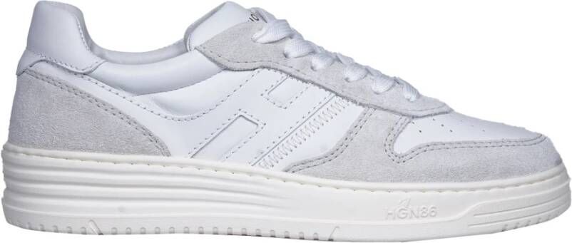 Hogan Casual Sneakers voor Mannen en Vrouwen Gray Heren