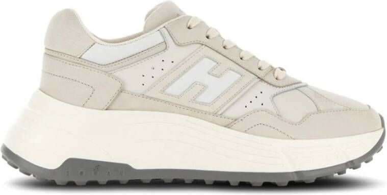 Hogan Casual Sneakers voor Mannen en Vrouwen White Dames