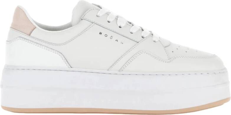 Hogan Casual Sneakers voor Mannen en Vrouwen White Dames