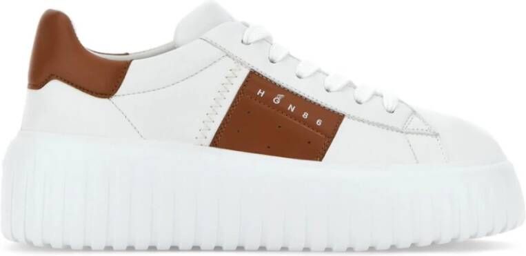 Hogan Casual Sneakers voor Mannen en Vrouwen White Dames