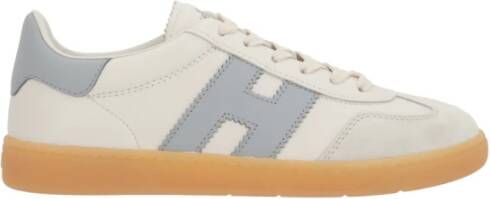 Hogan Casual Sneakers voor Mannen en Vrouwen White Dames