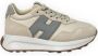 Hogan Casual Veterschoenen met Patch White Dames - Thumbnail 1