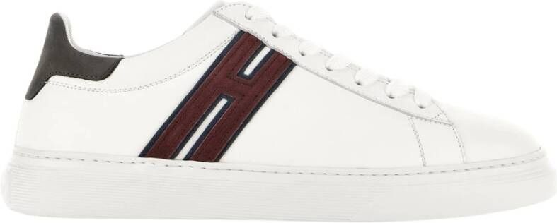 Hogan Casual Veterschoenen White Heren