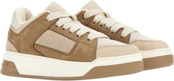 Hogan Chamallow Street Sneakers Beige Dames