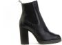 Hogan Chelsea Boot voor dames met opvallend H-vormig profiel en hoge hak Zwart Dames - Thumbnail 1