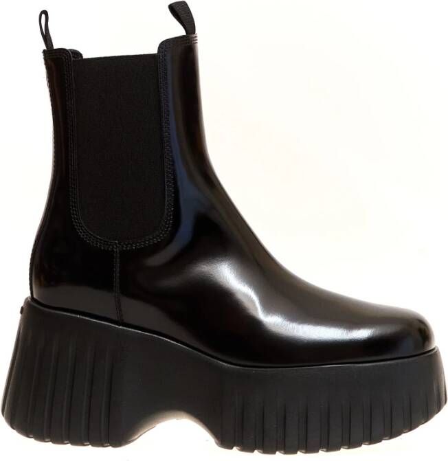 Hogan Chelsea Boots Black Dames