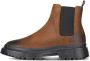 Hogan Veloursleren Chelsea Boots Brown Heren - Thumbnail 4