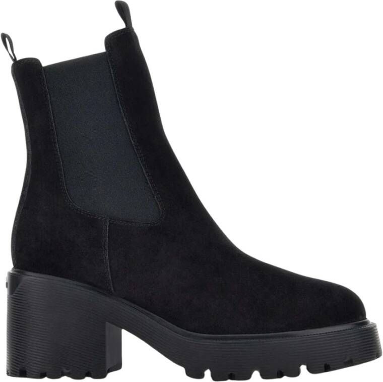 Hogan Chelsea Stijlvolle Sneakers Black Dames